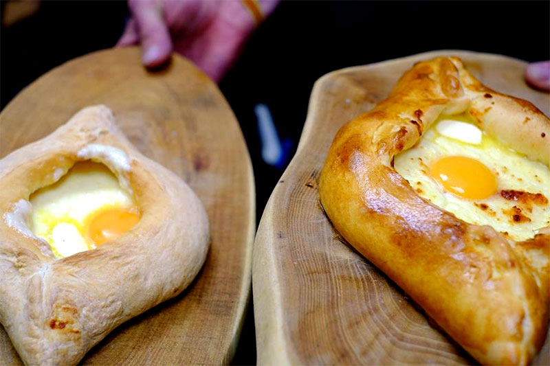 Гастрономічна подорож по Києву: кращі грузинські ресторани столиці Гастрономічна подорож по Києву: кращі грузинські ресторани столиці