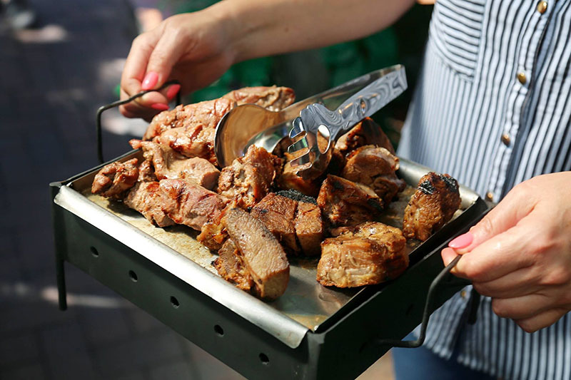 Полум’яні: гриль, мангал і барбекю в ресторанах Києва