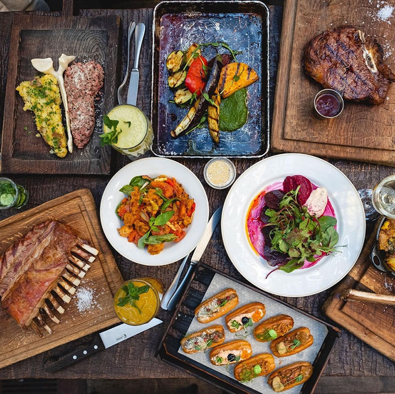 С огоньком: гриль, мангал и барбекю в ресторанах Киева С огоньком: гриль, мангал и барбекю в ресторанах Киева