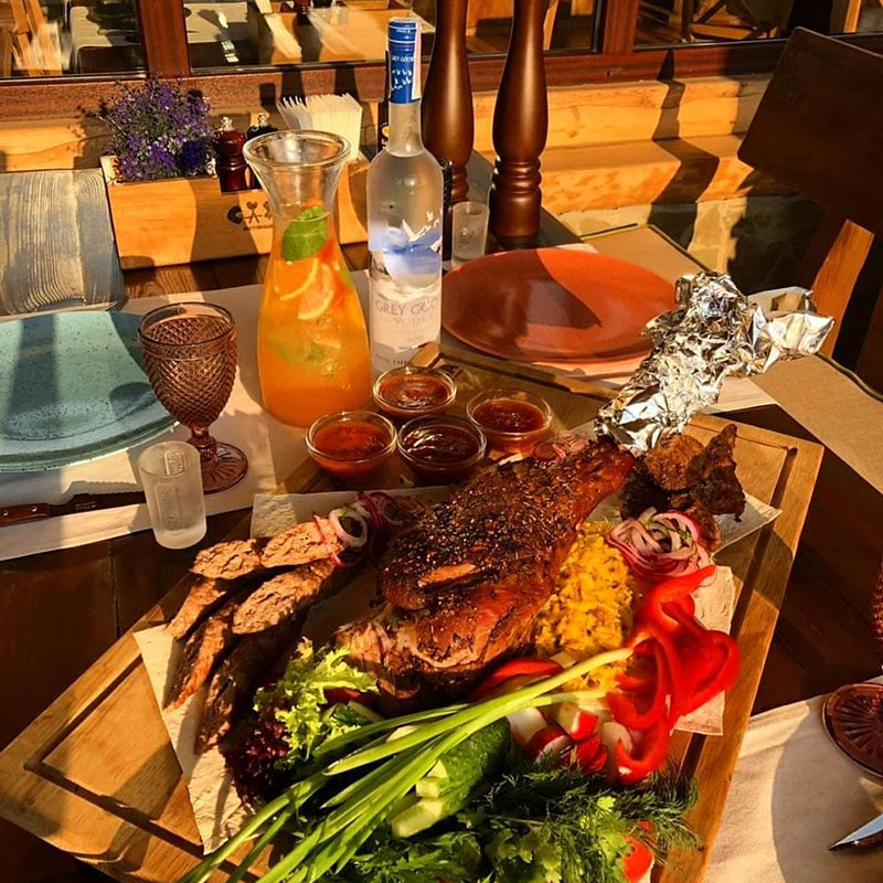 Полум’яні: гриль, мангал і барбекю в ресторанах Києва