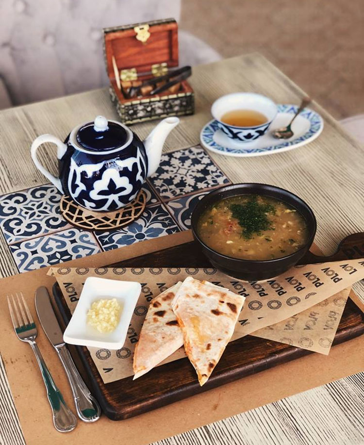 Cогреваемся первыми: супы в ресторанах Киева Cогреваемся первыми: супы в ресторанах Киева