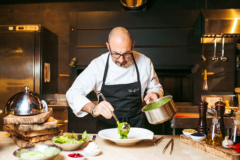 Cогреваемся первыми: супы в ресторанах Киева Cогреваемся первыми: супы в ресторанах Киева