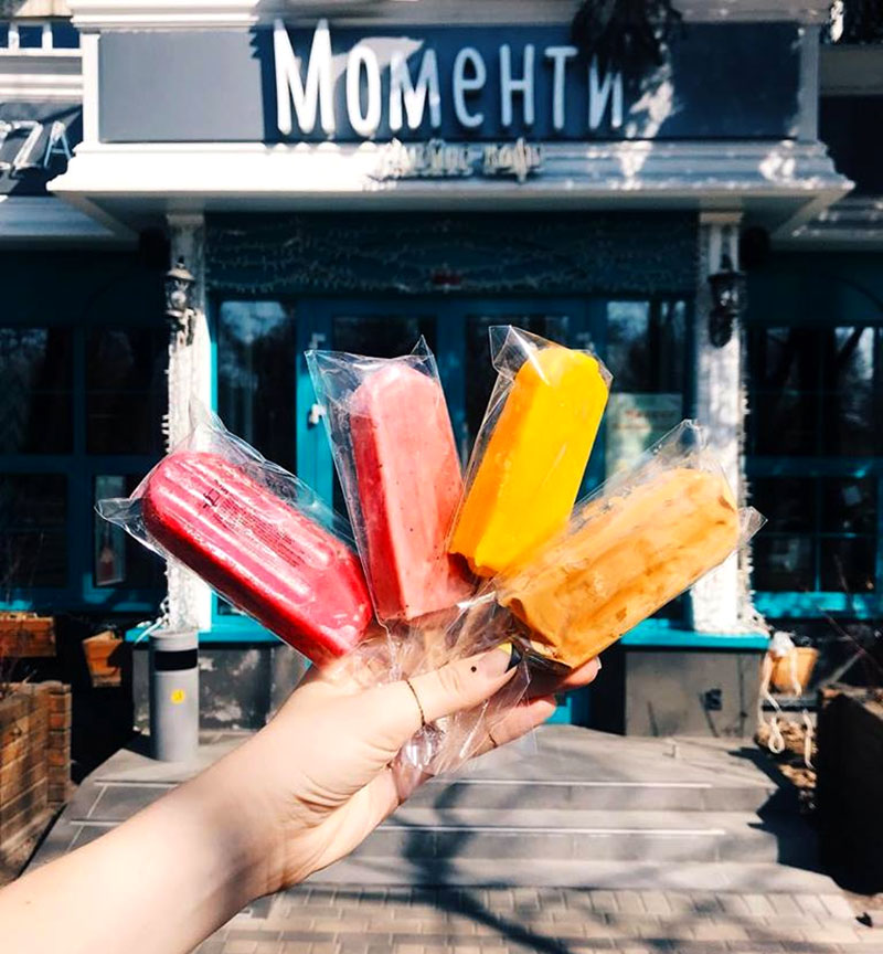 Морозиво та сонце — день чудовий: оригінальні десерти в закладах Києва Морозиво та сонце — день чудовий: оригінальні десерти в закладах Києва