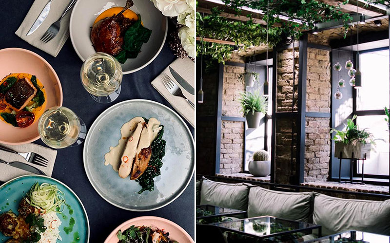 Insta-ready: топ самых фотогеничных заведений Киева Insta-ready: топ самых фотогеничных заведений Киева