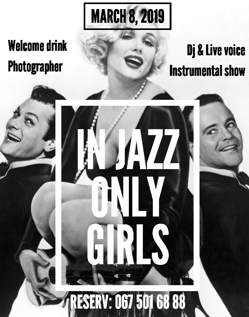 Де святкувати Жіночий день? Заклади Києва з особливою програмою Де святкувати Жіночий день? Заклади Києва з особливою програмою