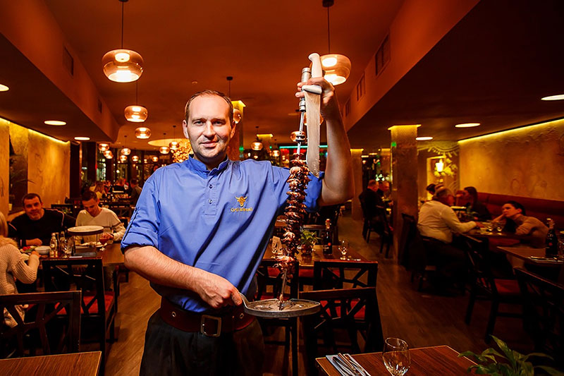 Лучшие мясные рестораны Киева Лучшие мясные рестораны Киева