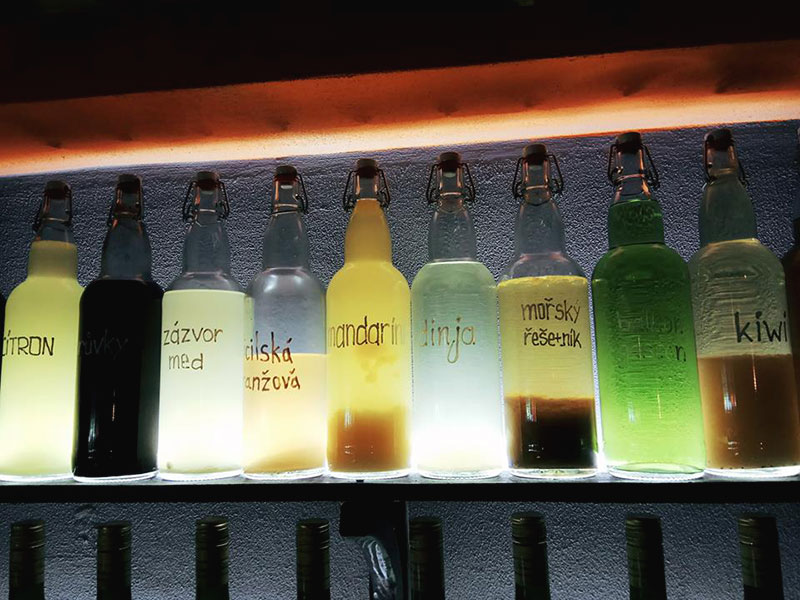 Наливки і настойки: де їх пити в Києві? Наливки і настойки: де їх пити в Києві?