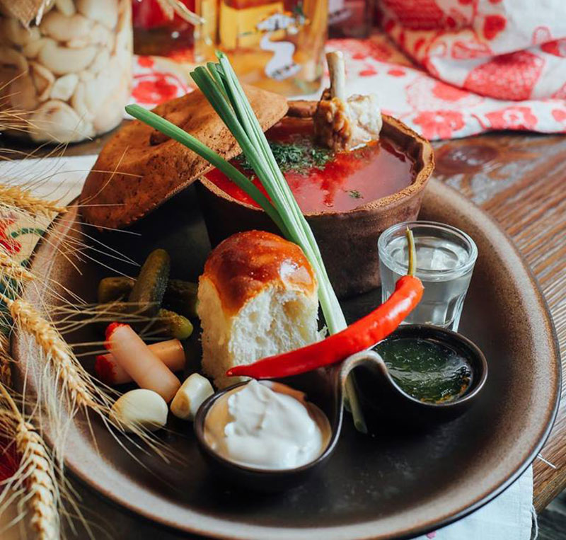 Україна понад уcе: національні страви в ресторанах Києва