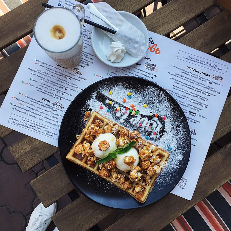 Гастрономічні відкриття жовтня в Києві Гастрономічні відкриття жовтня в Києві