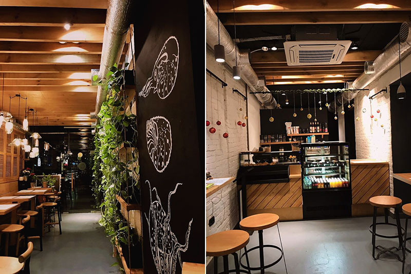 Гастрономические открытия декабря в Киеве Гастрономические открытия декабря в Киеве