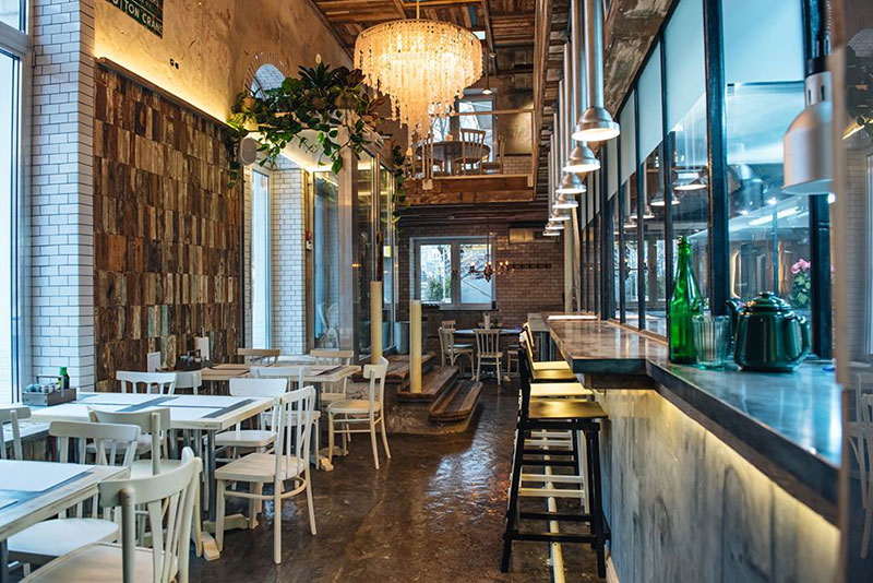 Гастрономические открытия декабря в Киеве Гастрономические открытия декабря в Киеве