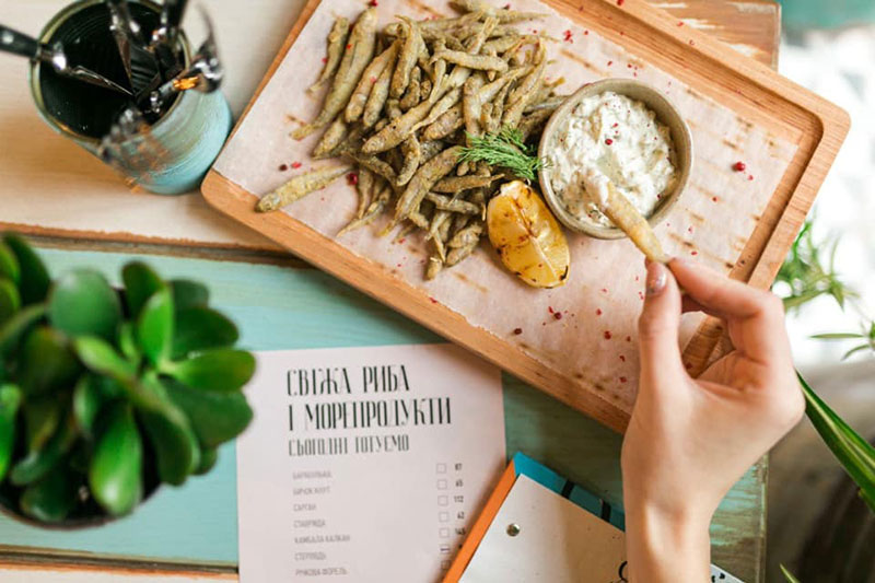 Гастрономічні відкриття січня в Києві Гастрономічні відкриття січня в Києві