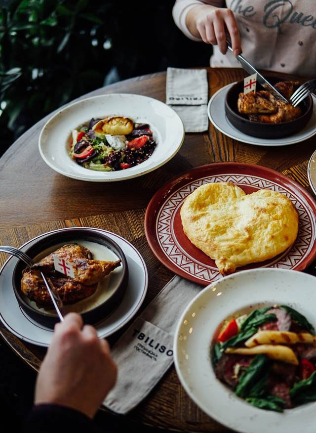 Гастрономические открытия апреля в Киеве Гастрономические открытия апреля в Киеве
