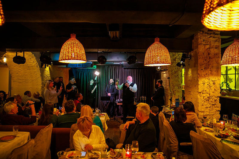 Гастрономічні відкриття листопада в Києві Гастрономічні відкриття листопада в Києві