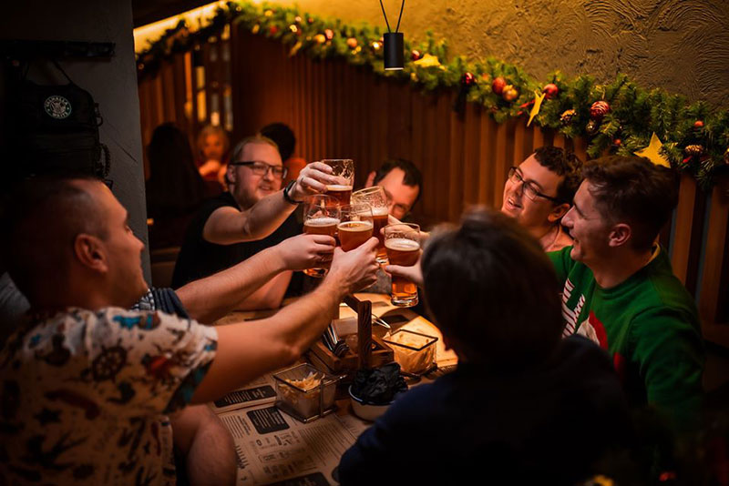 Старый Новый год: светлый праздник в заведениях Киева Старый Новый год: светлый праздник в заведениях Киева