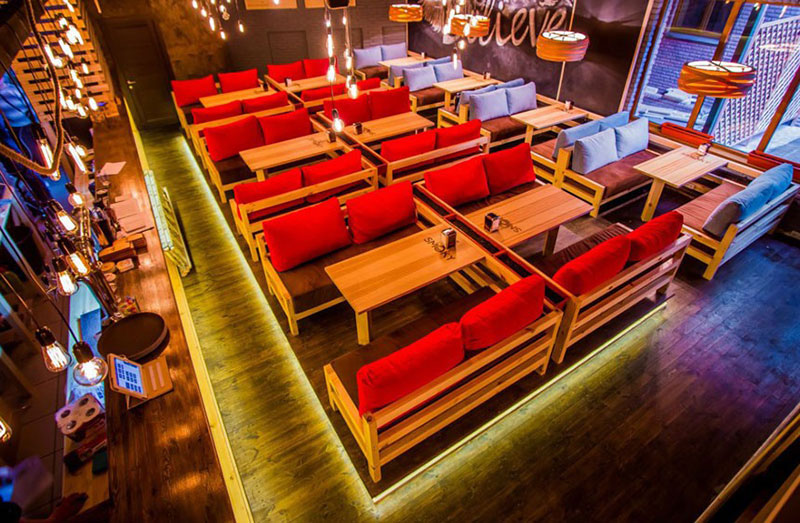 Топ заведений Киева, где зажигают незабываемые вечеринки Топ заведений Киева, где зажигают незабываемые вечеринки