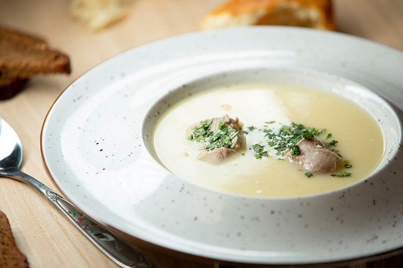 Поїсти гарячого: де в Києві шукати зігріваючі супи Поїсти гарячого: де в Києві шукати зігріваючі супи