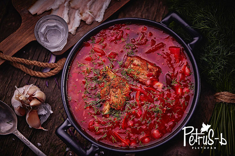 Поїсти гарячого: де в Києві шукати зігріваючі супи Поїсти гарячого: де в Києві шукати зігріваючі супи