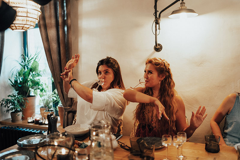 Місце жінки: де відсвяткувати 8 березня в Києві Місце жінки: де відсвяткувати 8 березня в Києві