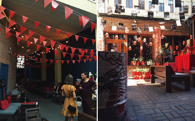 Свіже повітря і їжа: літні тераси в ресторанах Києва (ч.1) Свіже повітря і їжа: літні тераси в ресторанах Києва (ч.1)