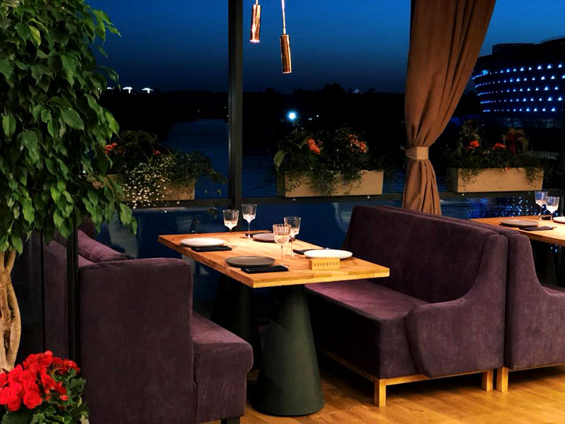 На великій воді: ресторани Києва, які знаходяться біля води На великій воді: ресторани Києва, які знаходяться біля води