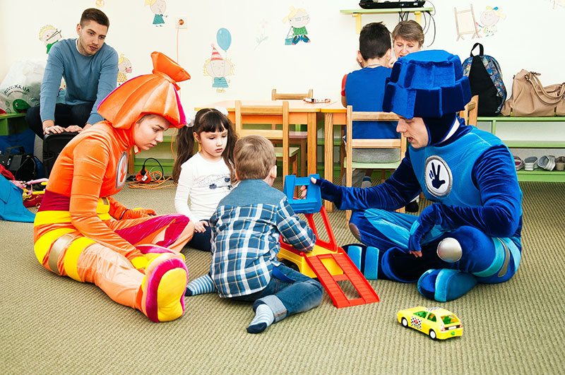 Батькам на радість: в який ресторан Києва піти з дітьми Батькам на радість: в який ресторан Києва піти з дітьми