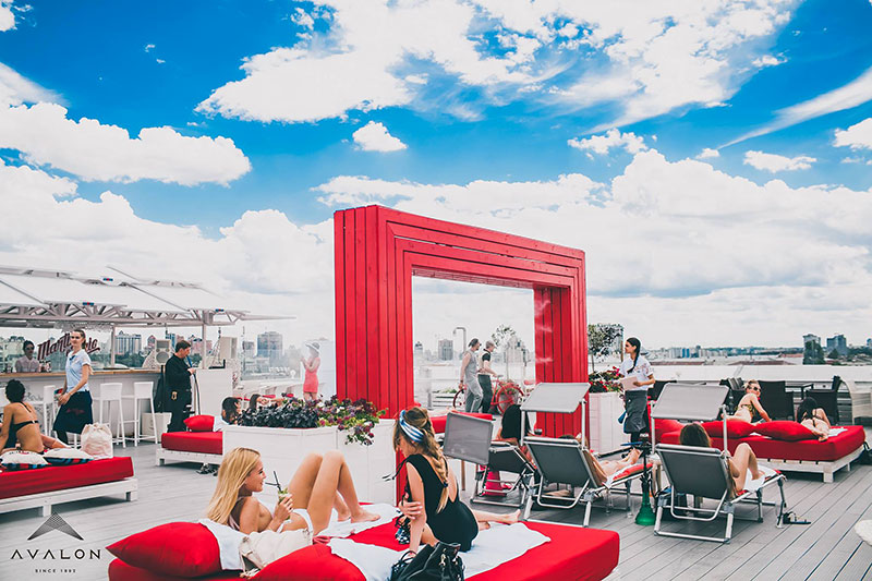 На висоті: огляд київських руфтопів На висоті: огляд київських руфтопів