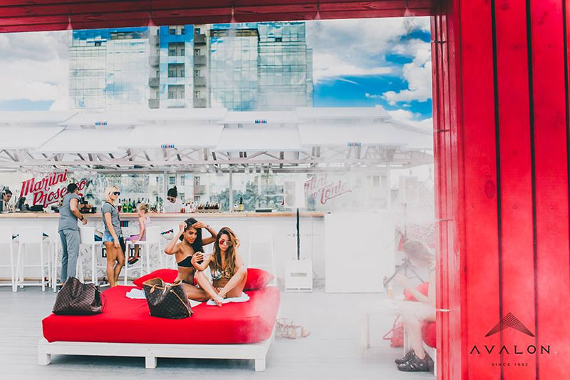 На висоті: огляд київських руфтопів На висоті: огляд київських руфтопів