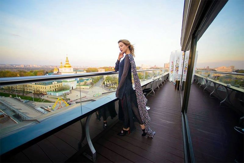 На висоті: огляд київських руфтопів На висоті: огляд київських руфтопів