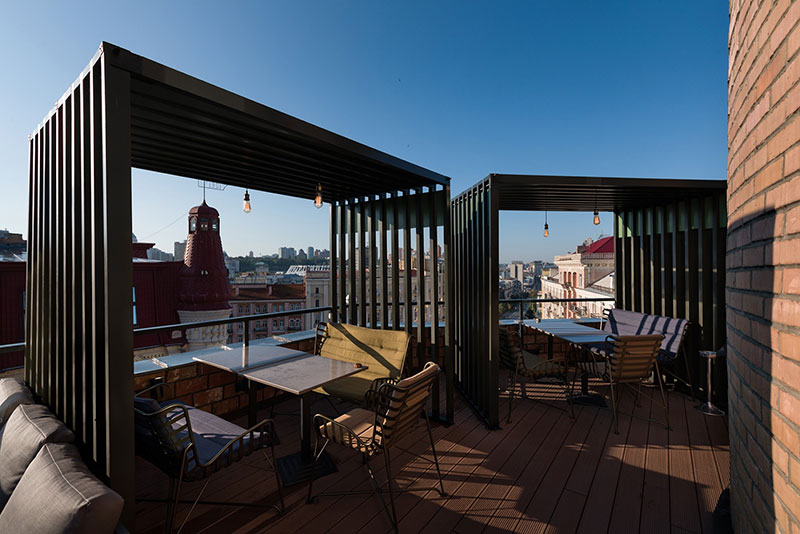 На висоті: огляд київських руфтопів На висоті: огляд київських руфтопів