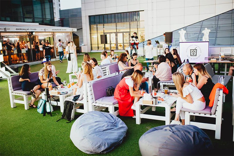 На висоті: огляд київських руфтопів На висоті: огляд київських руфтопів