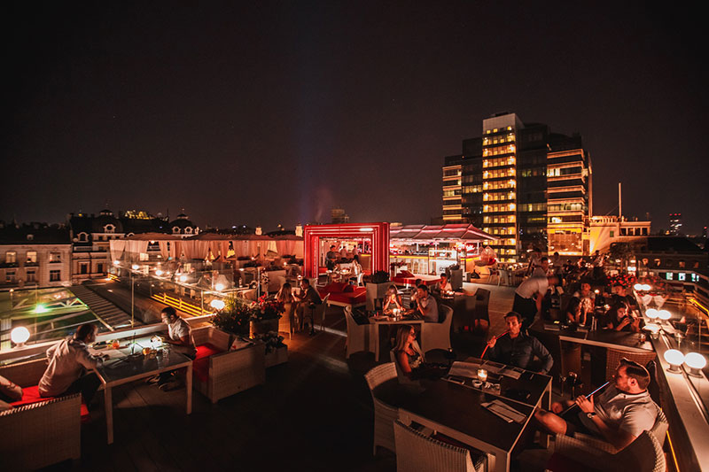 Вид з даху: 16 панорамних ресторанів Києва Вид з даху: 16 панорамних ресторанів Києва