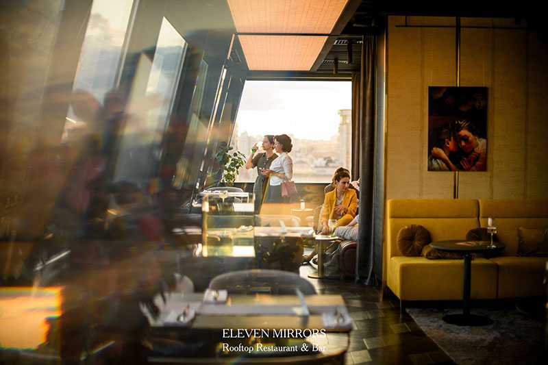 Вид з даху: 16 панорамних ресторанів Києва Вид з даху: 16 панорамних ресторанів Києва