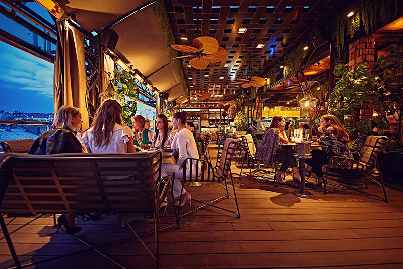 Вид з даху: 16 панорамних ресторанів Києва Вид з даху: 16 панорамних ресторанів Києва