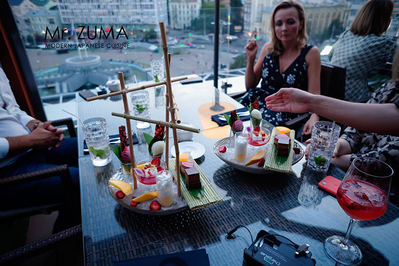 Вид з даху: 16 панорамних ресторанів Києва Вид з даху: 16 панорамних ресторанів Києва