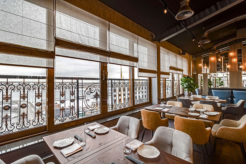 Вид з даху: 16 панорамних ресторанів Києва Вид з даху: 16 панорамних ресторанів Києва