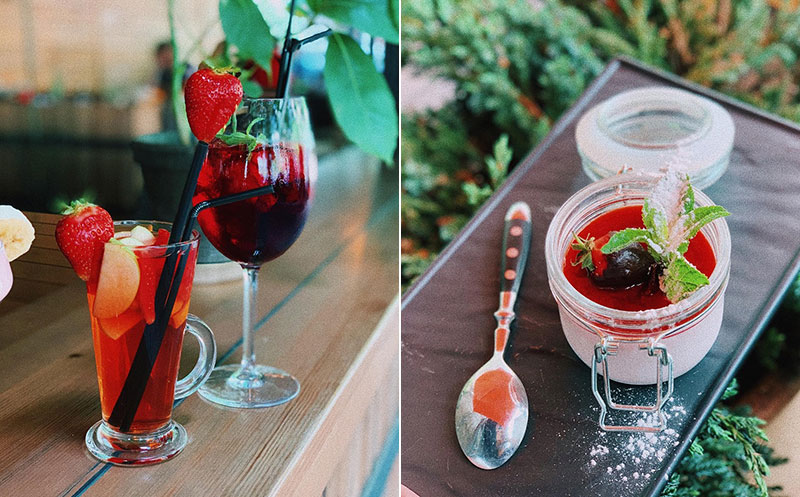 С любовью к лету: клубничное меню в ресторанах Киева