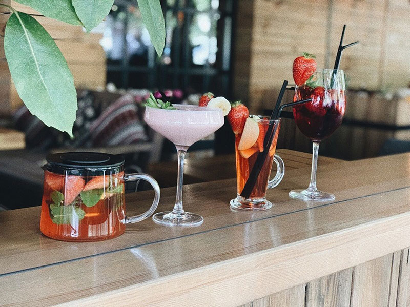 С любовью к лету: клубничное меню в ресторанах Киева