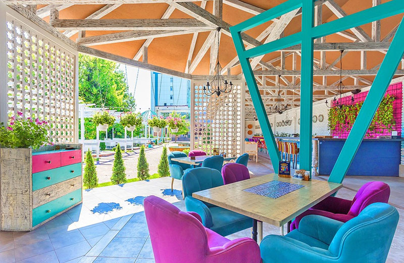 Гармонія смаку: огляд літніх терас ресторанів Києва (частина 1) Гармонія смаку: огляд літніх терас ресторанів Києва (частина 1)