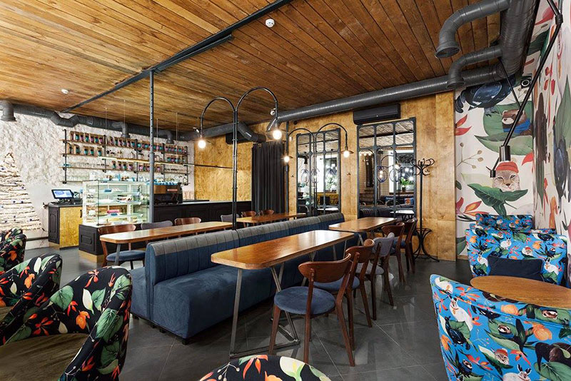 Відчути осінь: 10 кафе і кав'ярень для затишного вечора Відчути осінь: 10 кафе і кав'ярень для затишного вечора