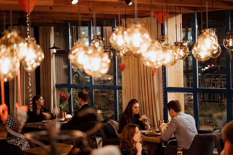 Love in the air: День святого Валентина в ресторанах Києва Love in the air: День святого Валентина в ресторанах Києва