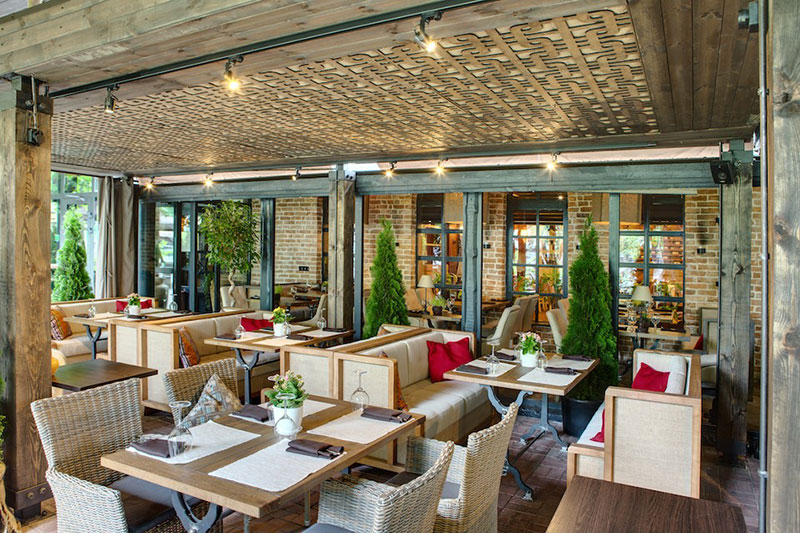 Наблюдаем за осенью вкусно: утепленные террасы в ресторанах Киева Наблюдаем за осенью вкусно: утепленные террасы в ресторанах Киева