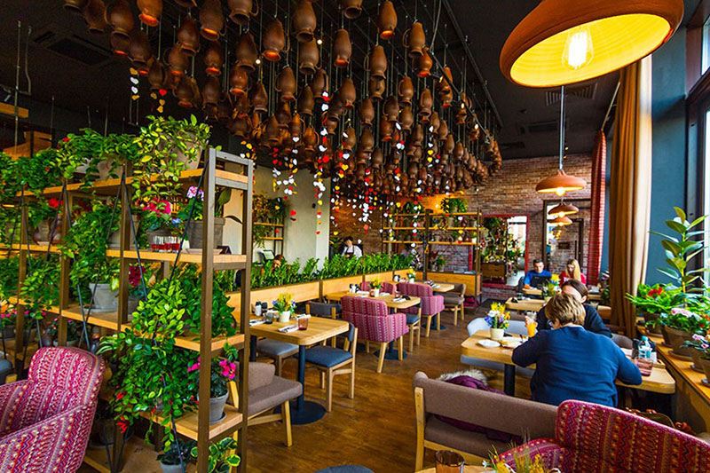 Наблюдаем за осенью вкусно: утепленные террасы в ресторанах Киева Наблюдаем за осенью вкусно: утепленные террасы в ресторанах Киева