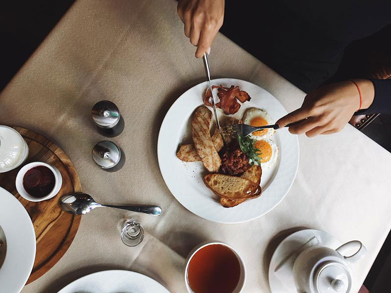 Сніданок подано: 9 місць, з яких починається ранок Сніданок подано: 9 місць, з яких починається ранок