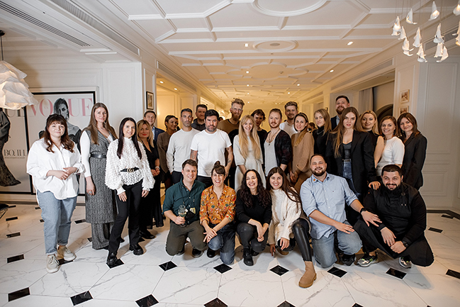 Pop-up вечеря - Creative Chefs Summit