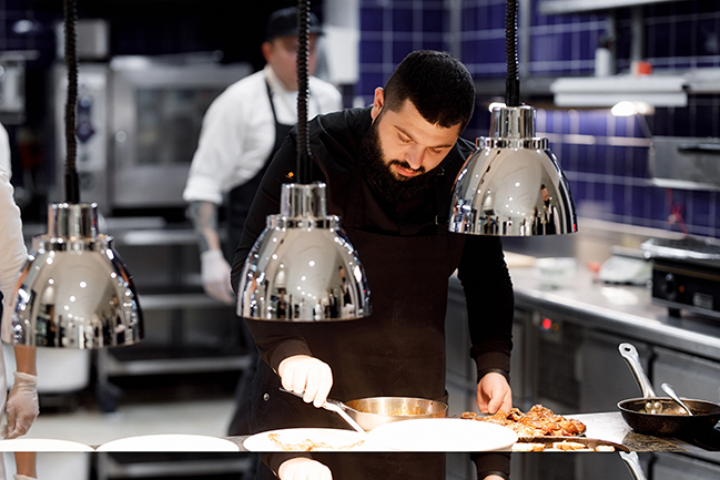 Pop-up вечеря - Creative Chefs Summit