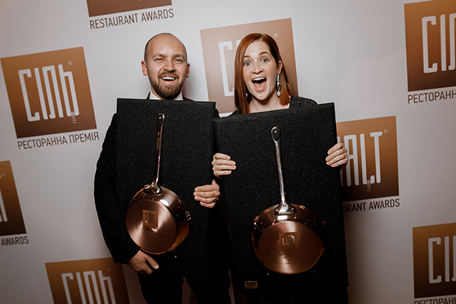 Національна ресторанна премія СІЛЬ 2019: підсумки і список переможців Національна ресторанна премія СІЛЬ 2019: підсумки і список переможців
