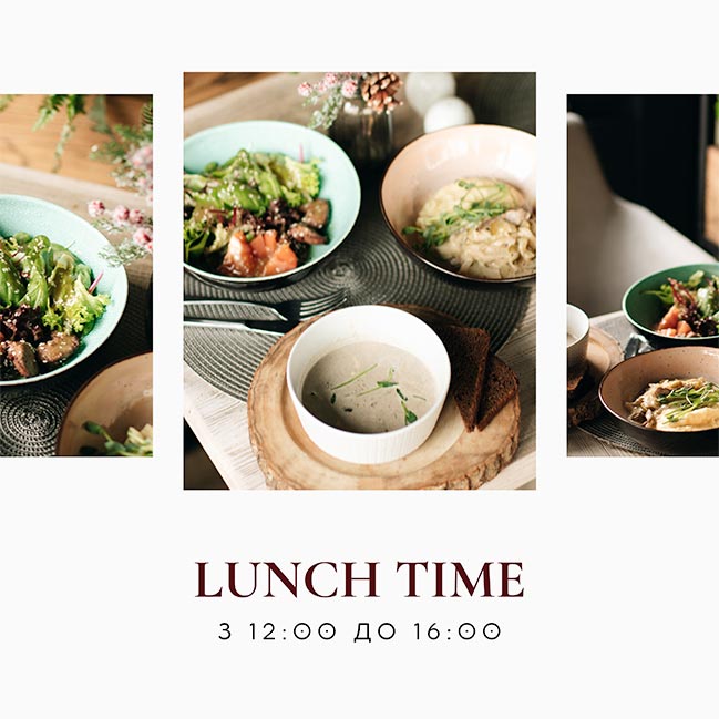 Бізнес-ланчі у ресторані Prynada Ukrainian Cafe Бізнес-ланчі у ресторані Prynada Ukrainian Cafe