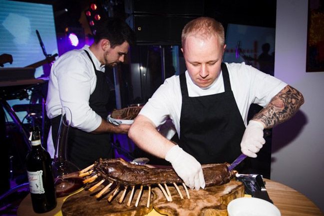 Новое место (Киев): ресторан Новое место (Киев): ресторан