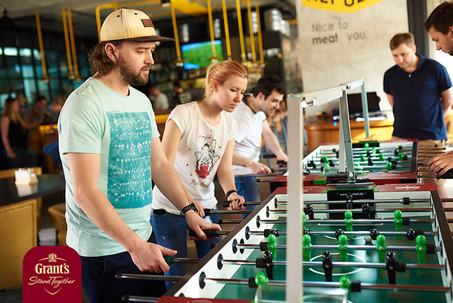 У Києві пройде чемпіонат з настільного футболу У Києві пройде чемпіонат з настільного футболу